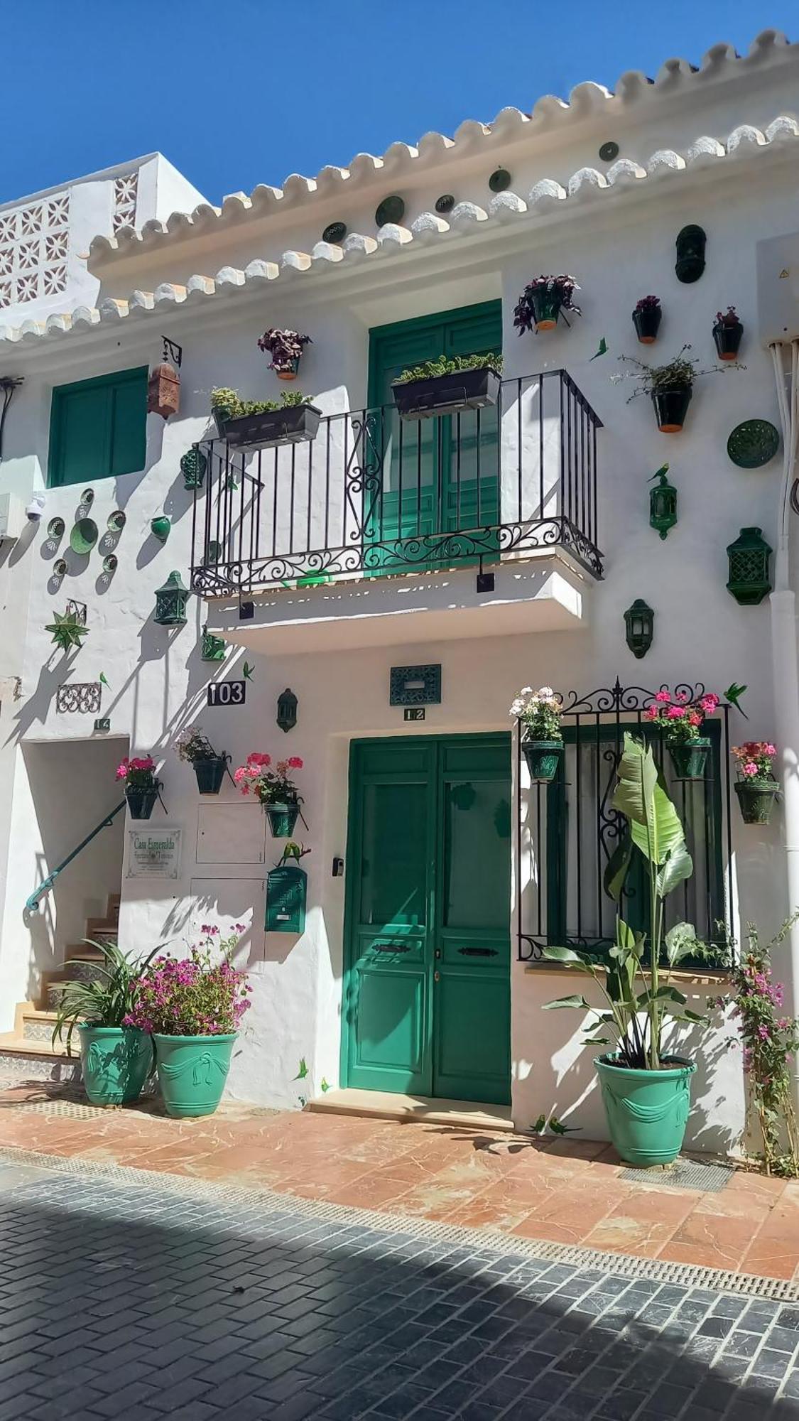 Casa Esmeralda - Luxury Boutique Apartments Old Town Estepona Exterior foto