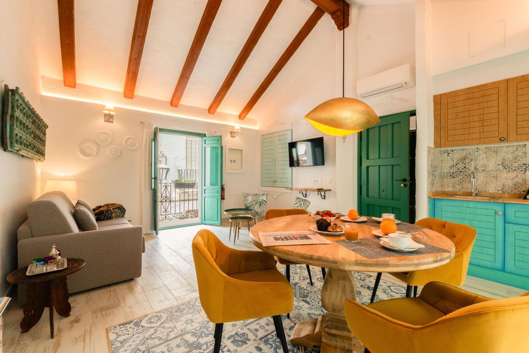 Casa Esmeralda - Luxury Boutique Apartments Old Town Estepona Exterior foto
