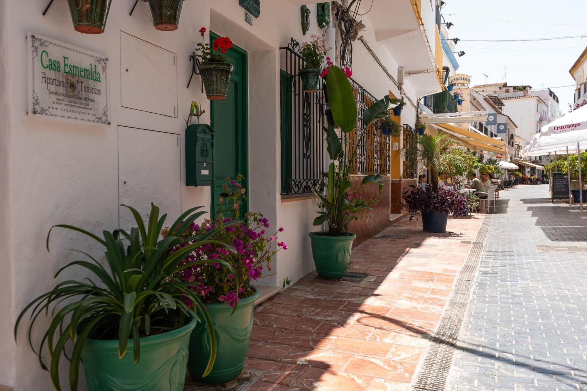Casa Esmeralda - Luxury Boutique Apartments Old Town Estepona Exterior foto
